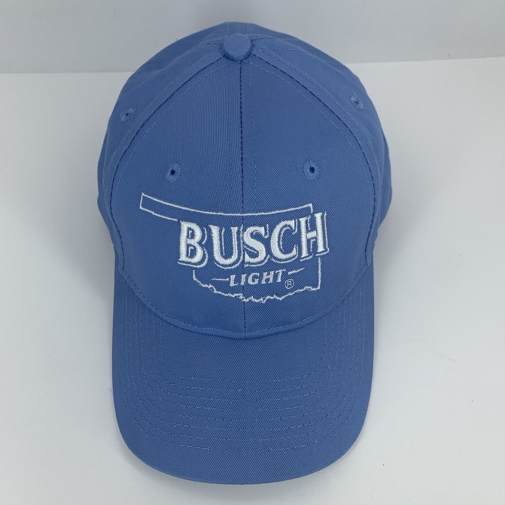 Busch Light Hat Boys From Oklahoma Cross Canadian Ragweed Souvenir Baseball Cap